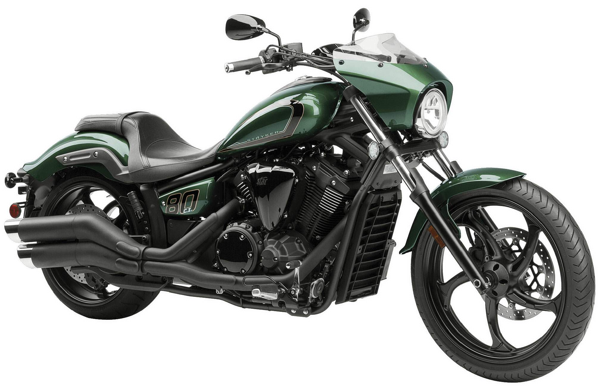 Yamaha v star deals stryker